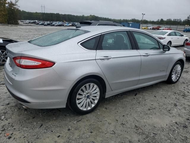 2016 Ford Fusion SE Hybrid