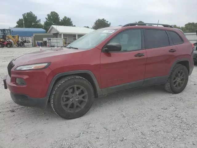 2016 Jeep Cherokee Sport