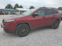 Jeep Vehiculos salvage en venta: 2016 Jeep Cherokee Sport