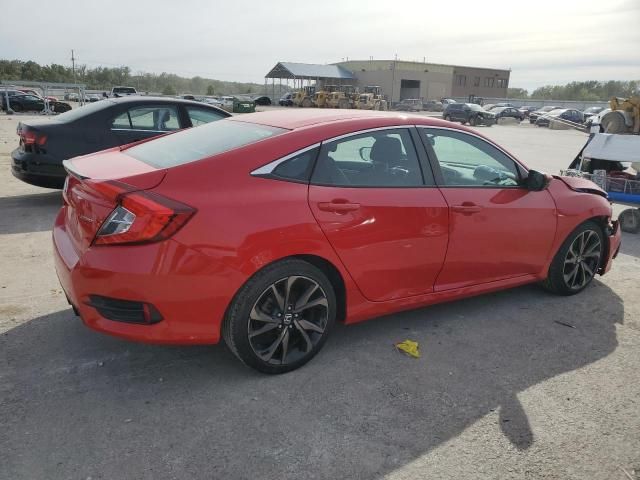 2021 Honda Civic Sport