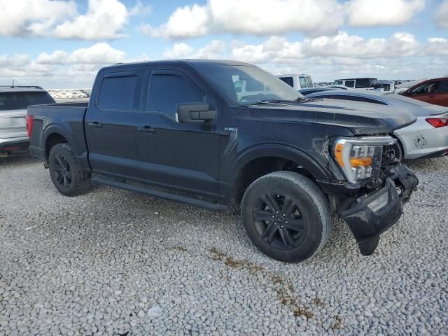 2022 Ford F150 Supercrew