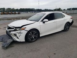 Salvage cars for sale at Dunn, NC auction: 2018 Toyota Camry L