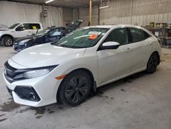 Salvage cars for sale at York Haven, PA auction: 2018 Honda Civic EX