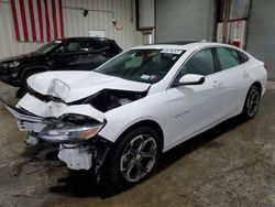 Salvage cars for sale at Brookhaven, NY auction: 2023 Chevrolet Malibu LT