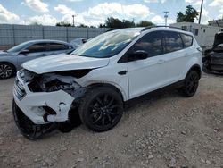 Salvage cars for sale at Oklahoma City, OK auction: 2017 Ford Escape SE