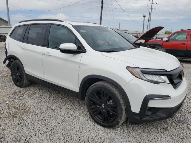 2022 Honda Pilot Black