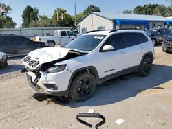 Salvage SUVs for sale at auction: 2019 Jeep Cherokee Latitude Plus