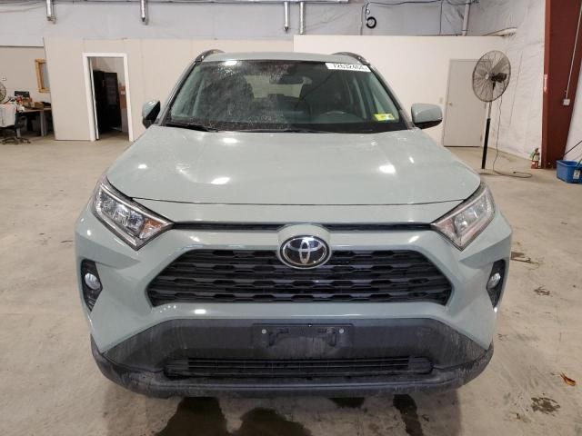 2019 Toyota Rav4 XLE