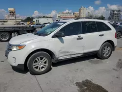 Salvage cars for sale at New Orleans, LA auction: 2012 Ford Edge SE