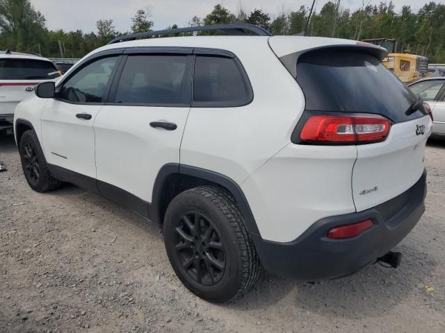 2016 Jeep Cherokee Sport