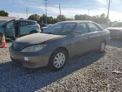 Toyota Camry le Vehiculos salvage en venta: 2005 Toyota Camry LE