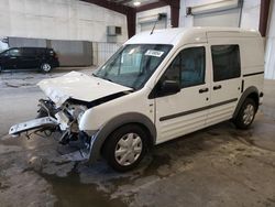 Salvage trucks for sale at Avon, MN auction: 2012 Ford Transit Connect XLT