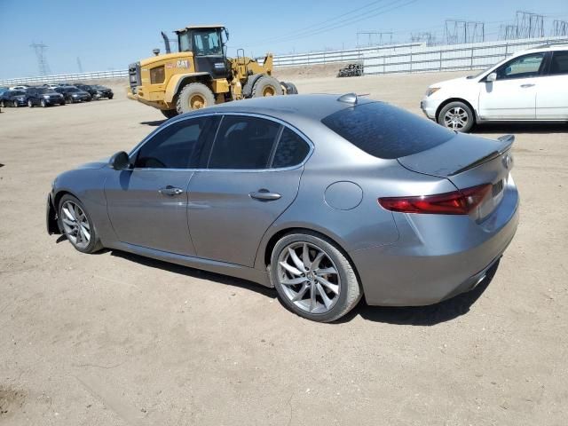 2017 Alfa Romeo Giulia