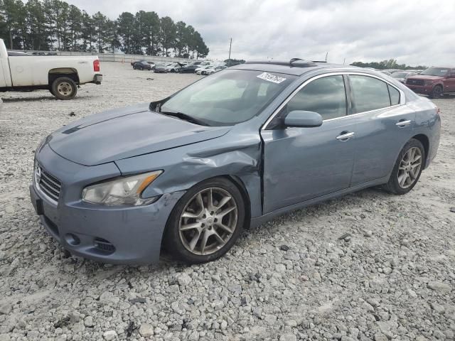 2010 Nissan Maxima S