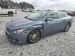 Nissan salvage cars for sale: 2010 Nissan Maxima S