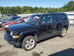 Salvage cars for sale at Exeter, RI auction: 2015 Jeep Patriot Latitude