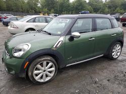 Carros salvage a la venta en subasta: 2016 Mini Cooper S Countryman