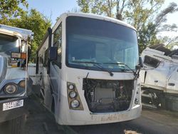 Salvage trucks for sale at West Mifflin, PA auction: 2022 Ford F53