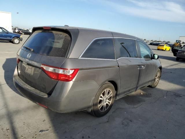 2012 Honda Odyssey EXL