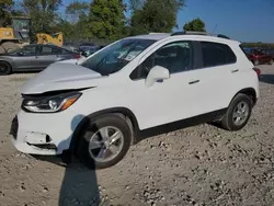 Carros salvage sin ofertas aún a la venta en subasta: 2020 Chevrolet Trax 1LT