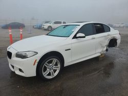 Salvage cars for sale at Harleyville, SC auction: 2015 BMW 535 XI