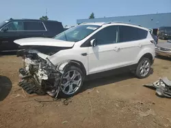 Ford salvage cars for sale: 2017 Ford Escape Titanium