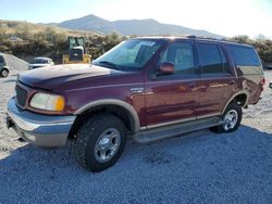 Salvage cars for sale at Reno, NV auction: 2000 Ford Expedition Eddie Bauer