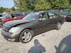 Lexus salvage cars for sale: 2006 Lexus LS 430