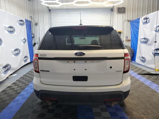 2015 Ford Explorer Police Interceptor