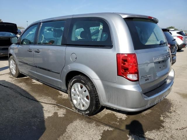 2015 Dodge Grand Caravan SE