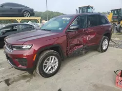 Jeep Grand Cherokee Laredo salvage cars for sale: 2024 Jeep Grand Cherokee Laredo