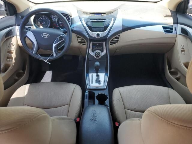 2012 Hyundai Elantra GLS