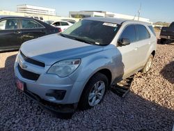 Salvage cars for sale from Copart Phoenix, AZ: 2015 Chevrolet Equinox LS