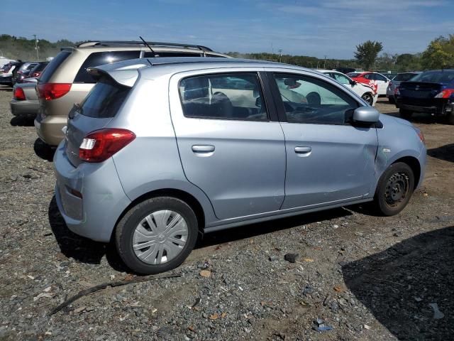 2018 Mitsubishi Mirage ES