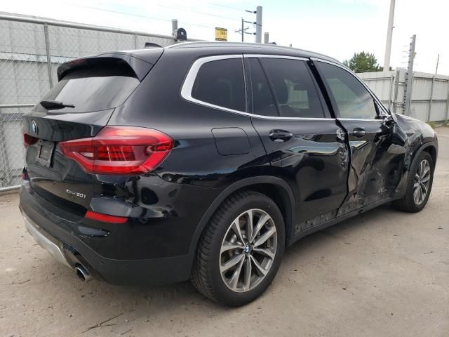 2019 BMW X3 XDRIVE30I