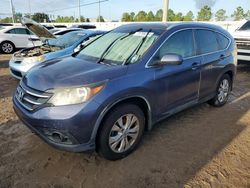 Salvage cars for sale at Riverview, FL auction: 2014 Honda CR-V EXL