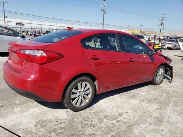 2016 KIA Forte LX