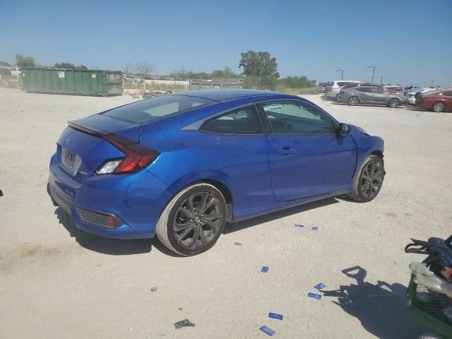 2019 Honda Civic Sport