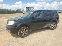 Salvage cars for sale at Theodore, AL auction: 2012 Honda Pilot EXL