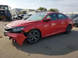 Honda Civic Vehiculos salvage en venta: 2021 Honda Civic Sport