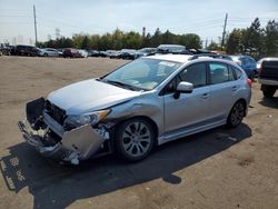 Subaru salvage cars for sale: 2013 Subaru Impreza Sport Premium