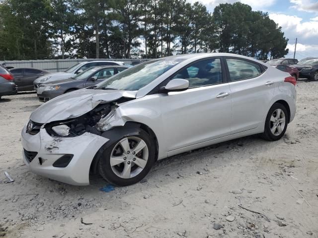 2011 Hyundai Elantra GLS