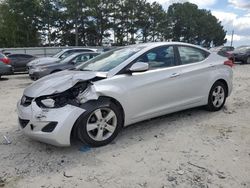 Salvage cars for sale at Loganville, GA auction: 2011 Hyundai Elantra GLS