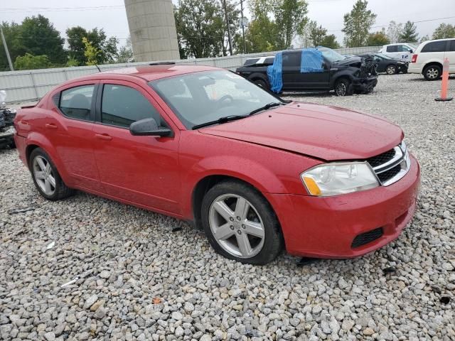 2013 Dodge Avenger SE