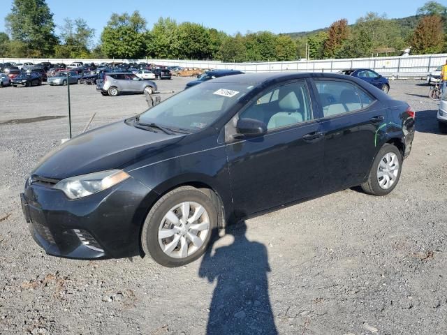 2015 Toyota Corolla L