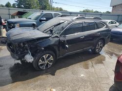 Salvage cars for sale at Montgomery, AL auction: 2022 Subaru Outback Touring