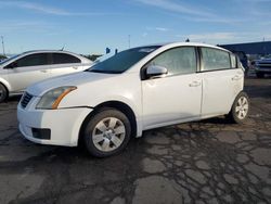 Nissan Vehiculos salvage en venta: 2007 Nissan Sentra 2.0