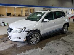 Salvage cars for sale at Sandston, VA auction: 2011 Volkswagen Tiguan S