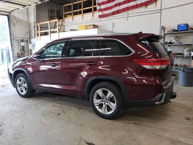 2018 Toyota Highlander Limited