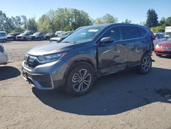 Honda cr-v exl Vehiculos salvage en venta: 2021 Honda CR-V EXL